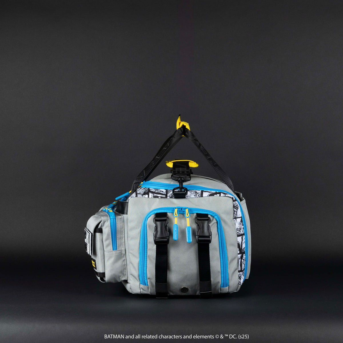 30L Perfect Duffle Bag Retro Batman - Image 8
