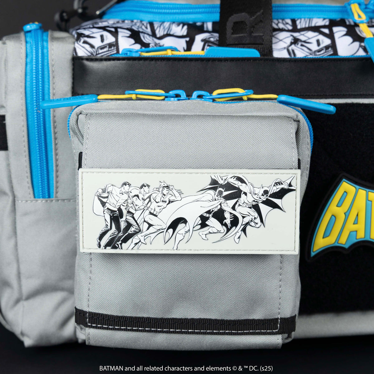 30L Perfect Duffle Bag Retro Batman - Image 9