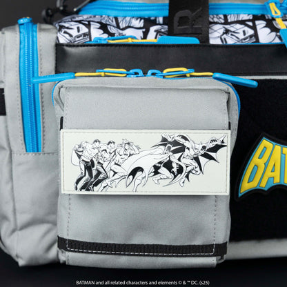 30L Perfect Duffle Bag Retro Batman - Image 9