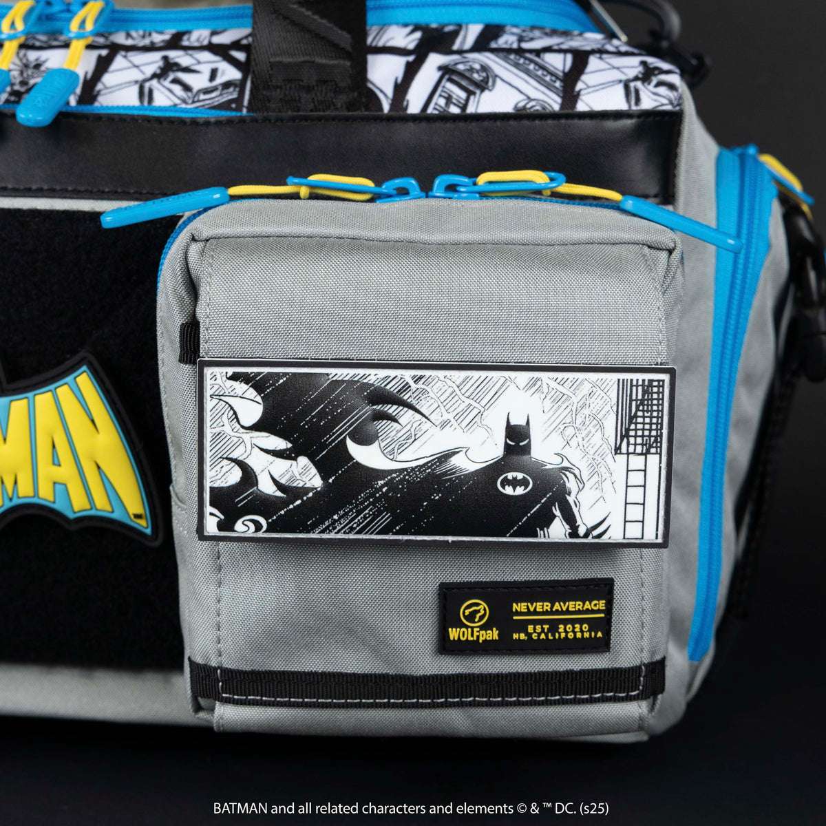 30L Perfect Duffle Bag Retro Batman - Image 10