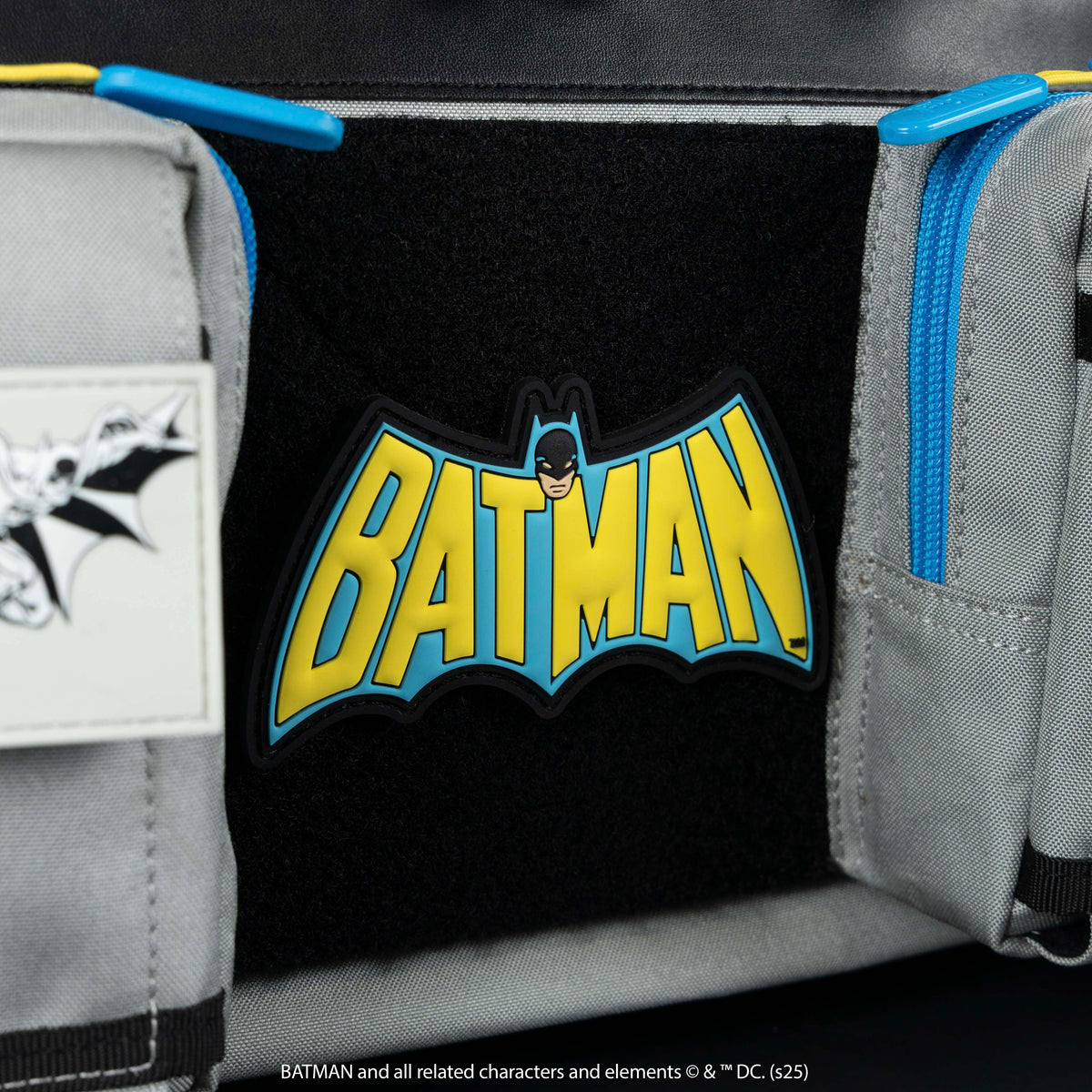 30L Perfect Duffle Bag Retro Batman - Image 11