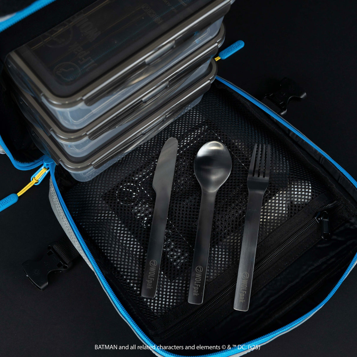 45L Retro Batman Meal Prep Management - Image 26