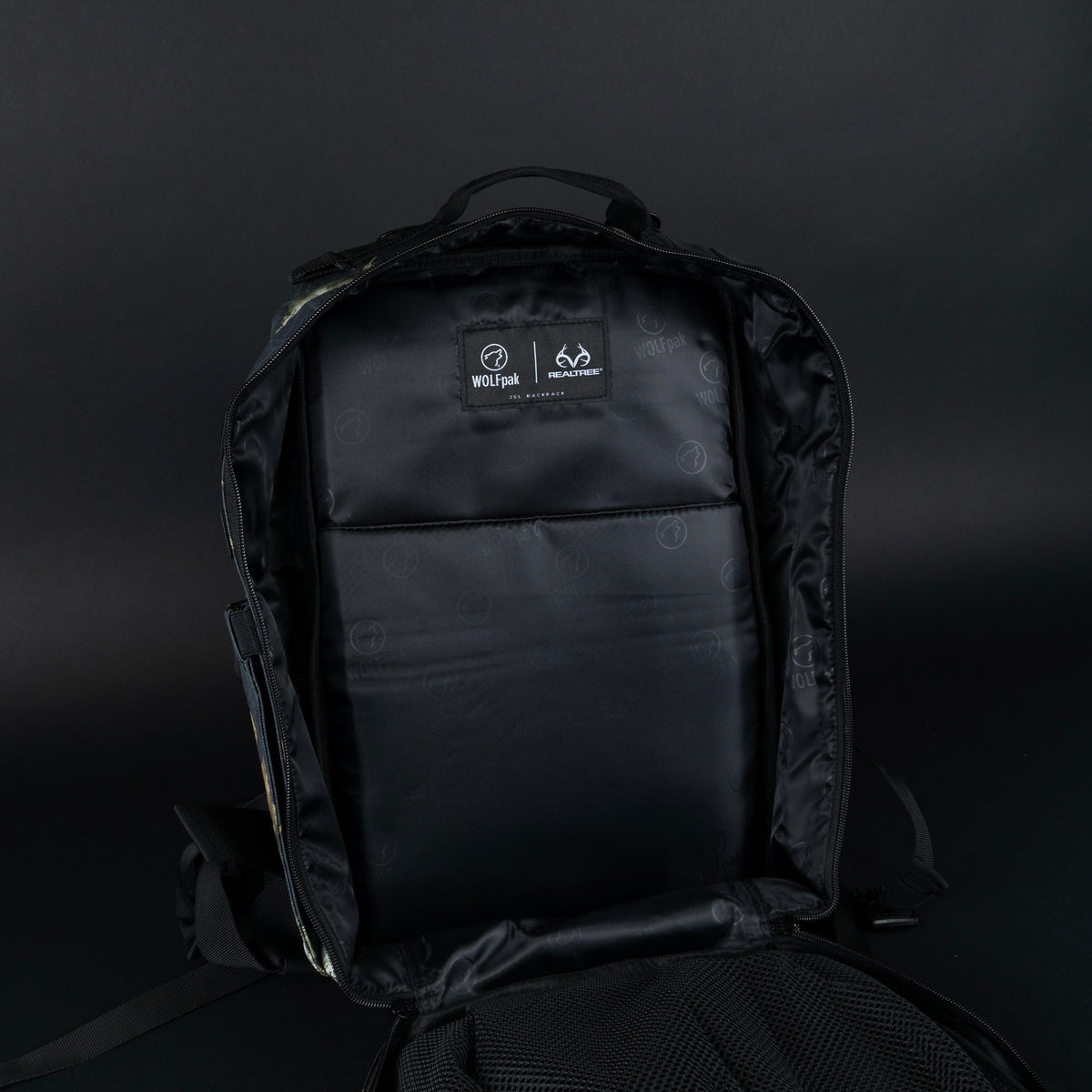 35L Backpack Realtree Edge Black - Image 17