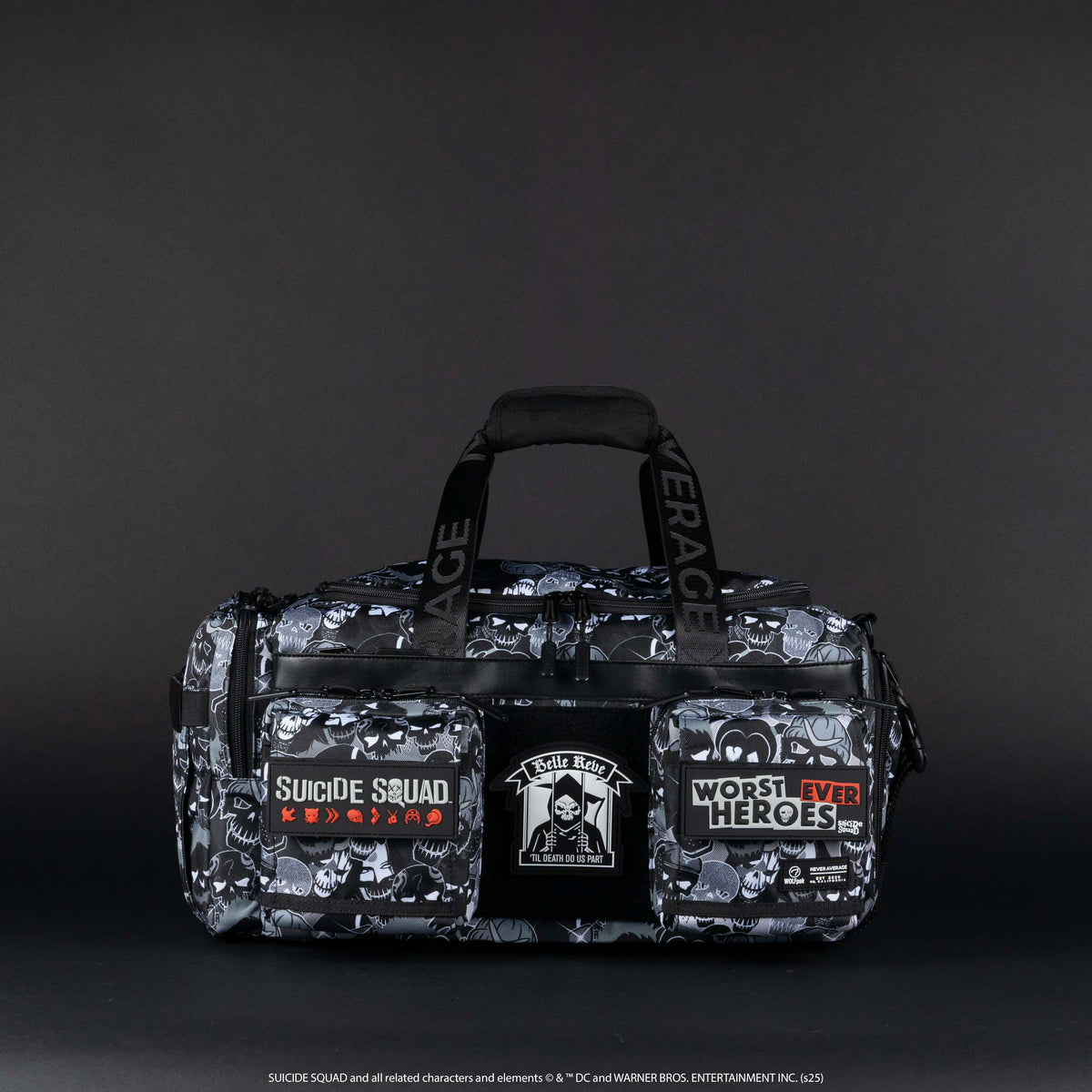30L Perfect Duffle Bag Suicide Squad - Image 4
