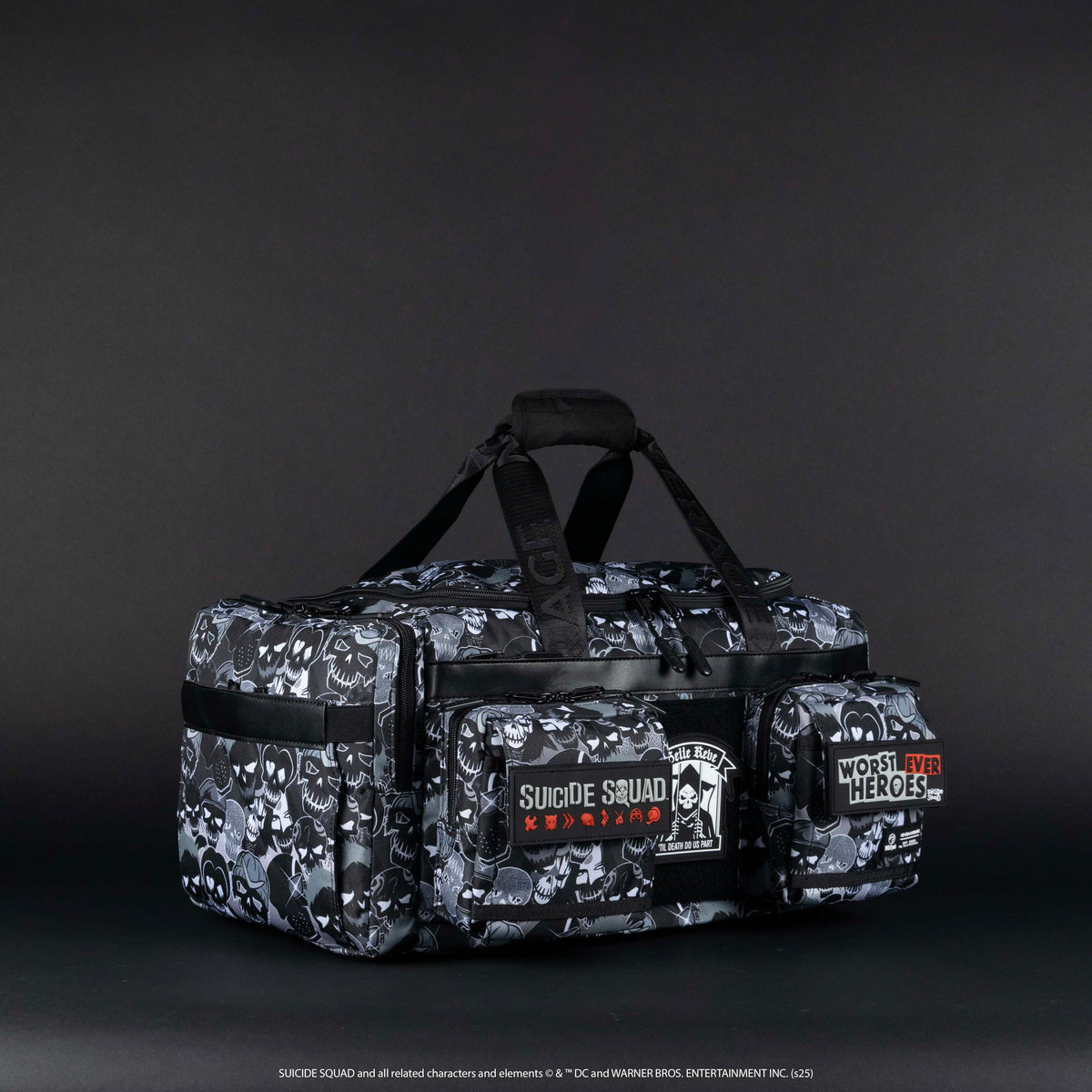 30L Perfect Duffle Bag Suicide Squad - Image 5