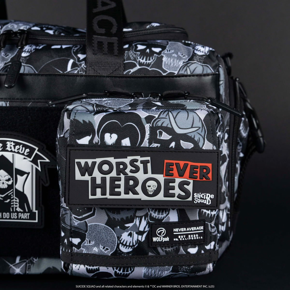 30L Perfect Duffle Bag Suicide Squad - Image 11