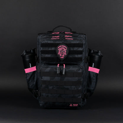 35L Backpack Black Hearts - Image 7