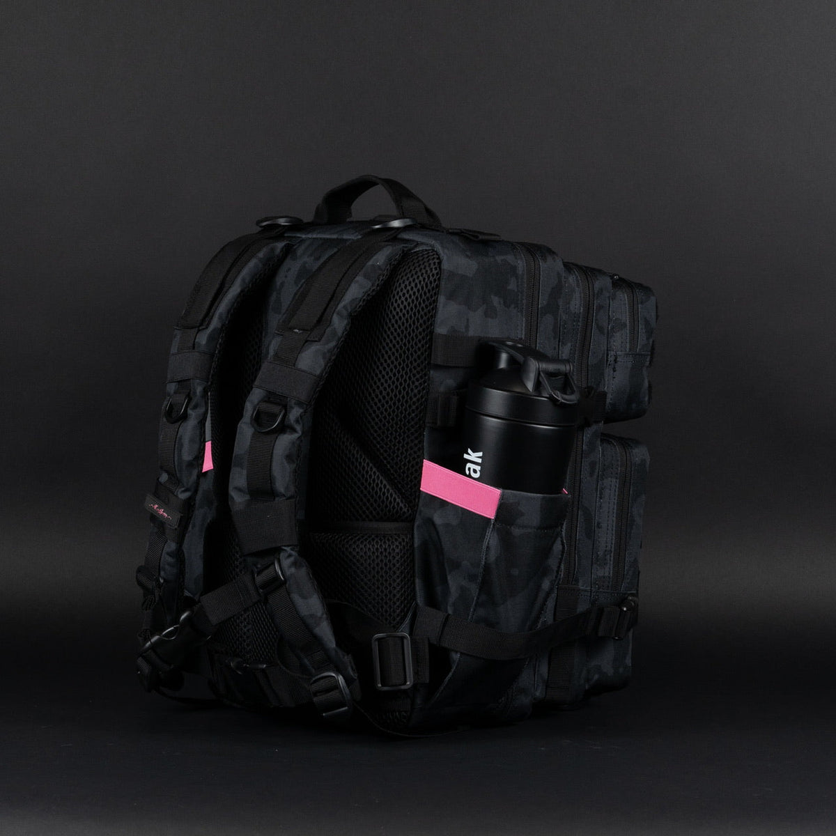 35L Backpack Black Hearts - Image 9