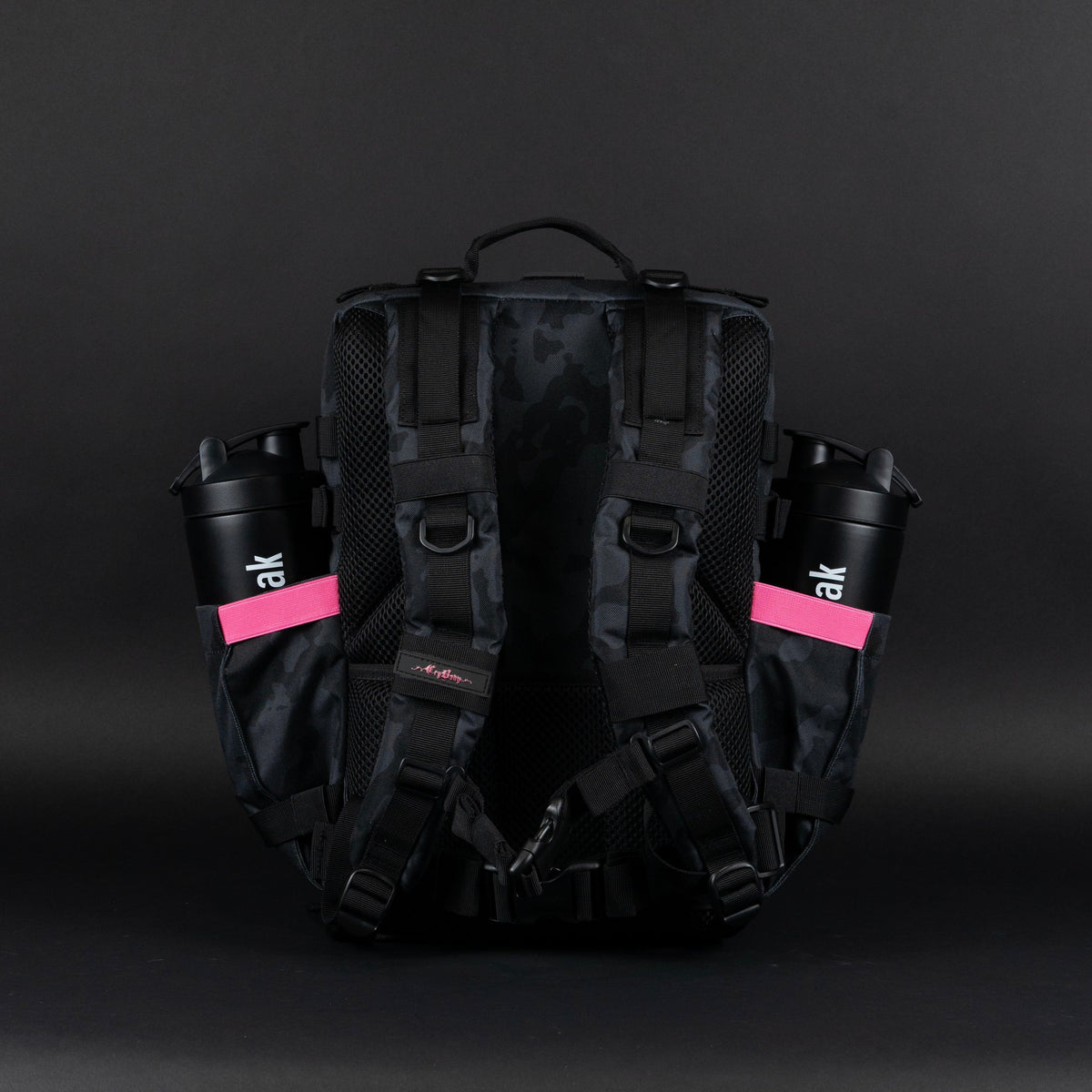 35L Backpack Black Hearts - Image 10
