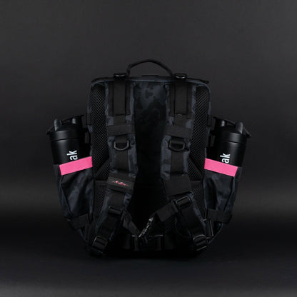 35L Backpack Black Hearts - Image 10