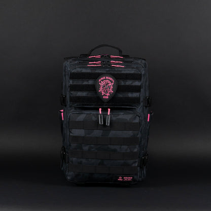 35L Backpack Black Hearts - Image 11