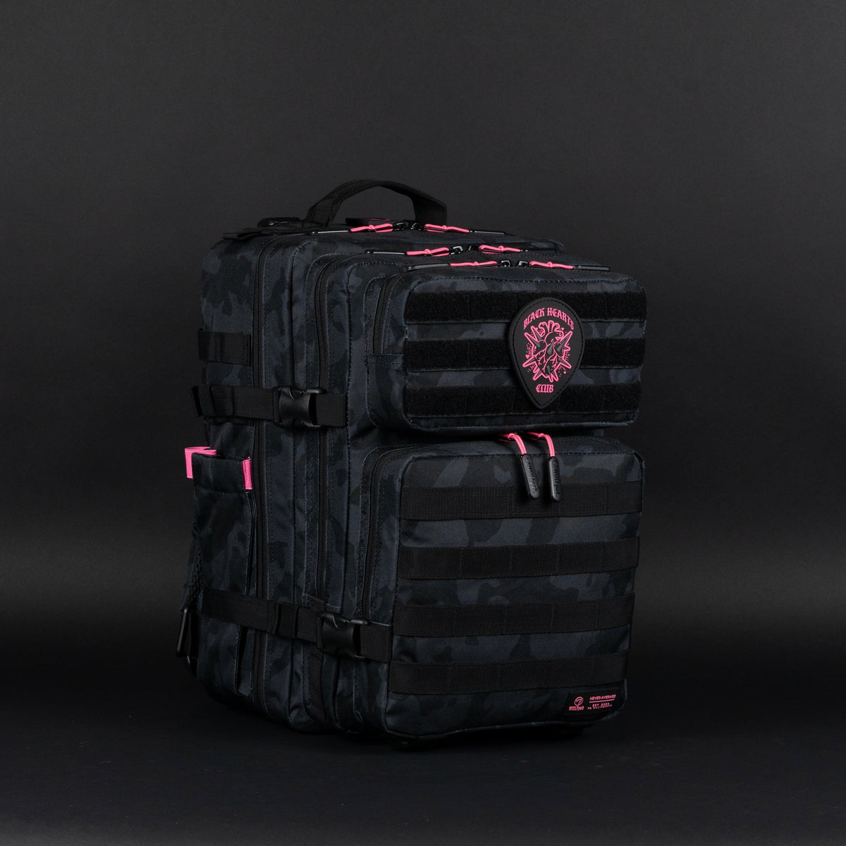 35L Backpack Black Hearts - Image 12