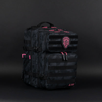 35L Backpack Black Hearts - Image 12