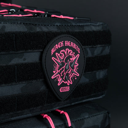 25L Backpack Black Hearts - Image 13
