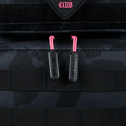 25L Backpack Black Hearts - Image 23