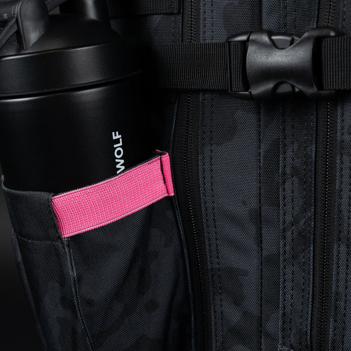 35L Backpack Black Hearts - Image 14