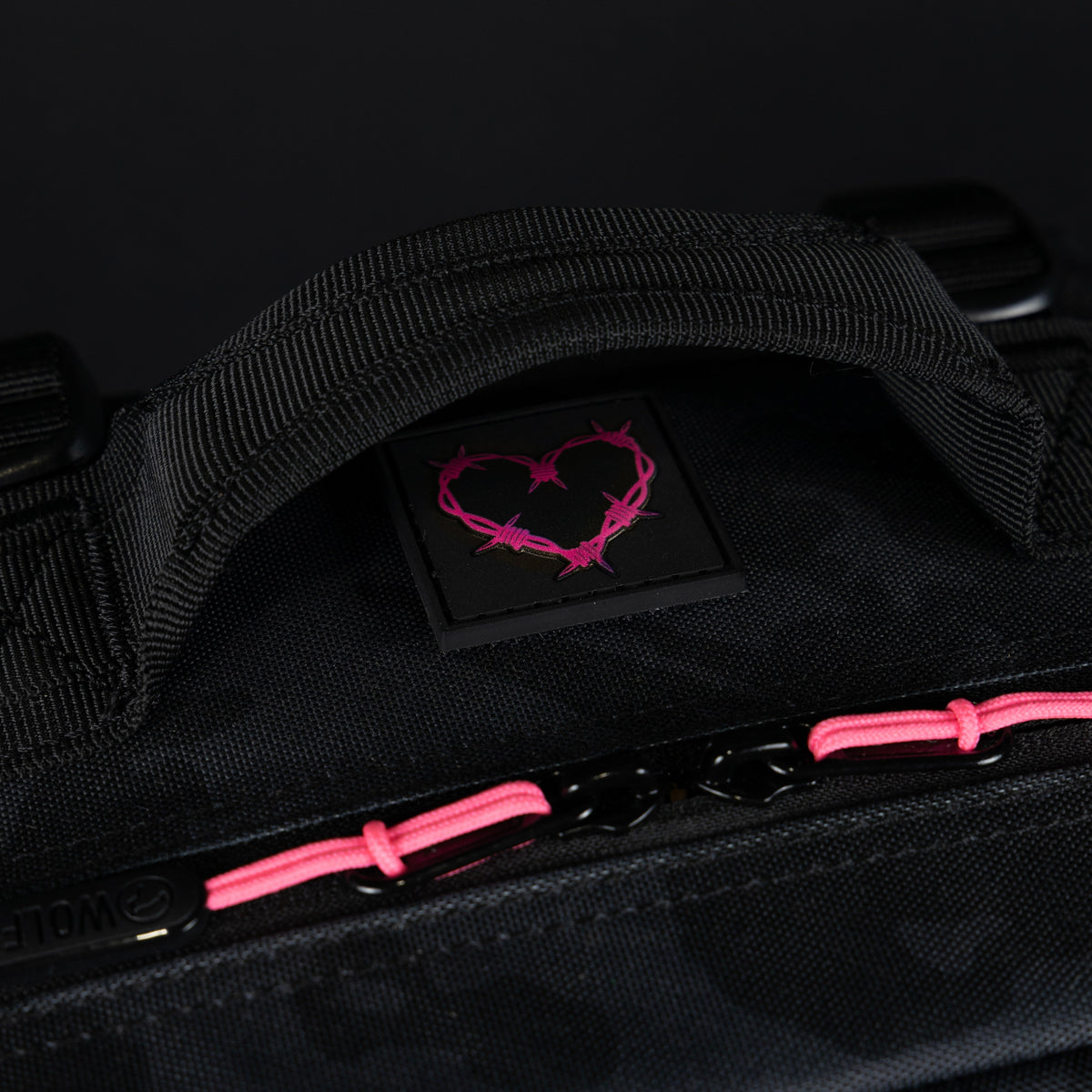 35L Backpack Black Hearts - Image 15