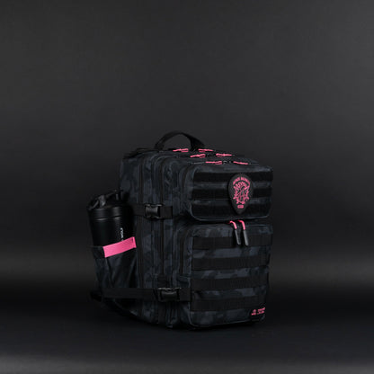 25L Backpack Black Hearts - Image 8