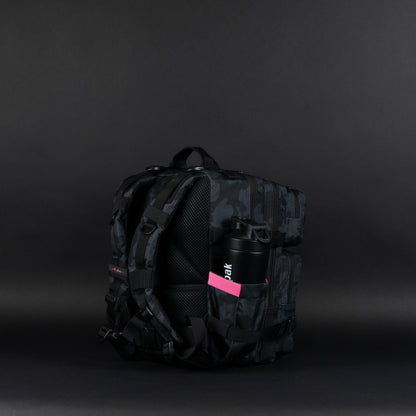 25L Backpack Black Hearts - Image 9