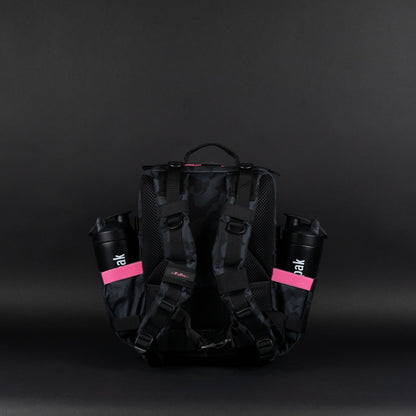 25L Backpack Black Hearts - Image 11