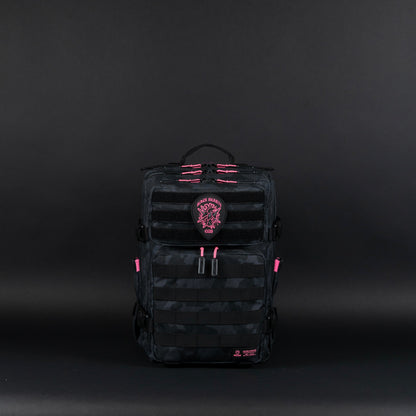 25L Backpack Black Hearts - Image 10