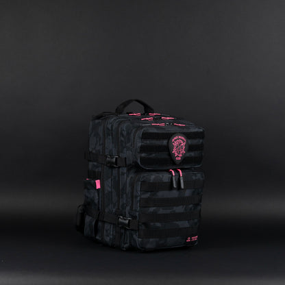 25L Backpack Black Hearts - Image 12