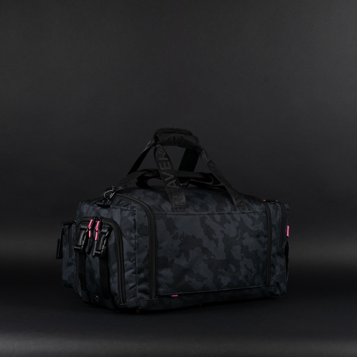 30L Perfect Duffle Bag Black Hearts - Image 11