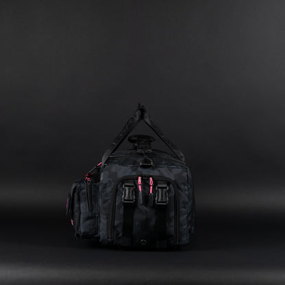 30L Perfect Duffle Bag Black Hearts - Image 12