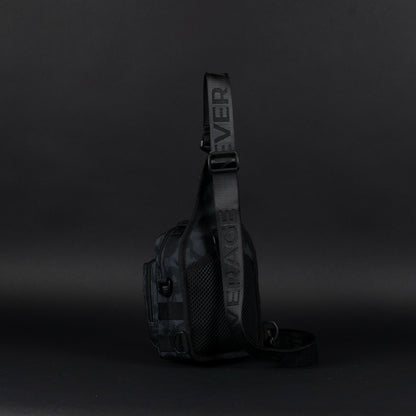 4L Mini Tactical Sling Bag Black Hearts - Image 9
