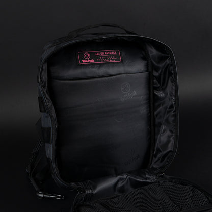 9L Backpack Mini Black Hearts - Image 14