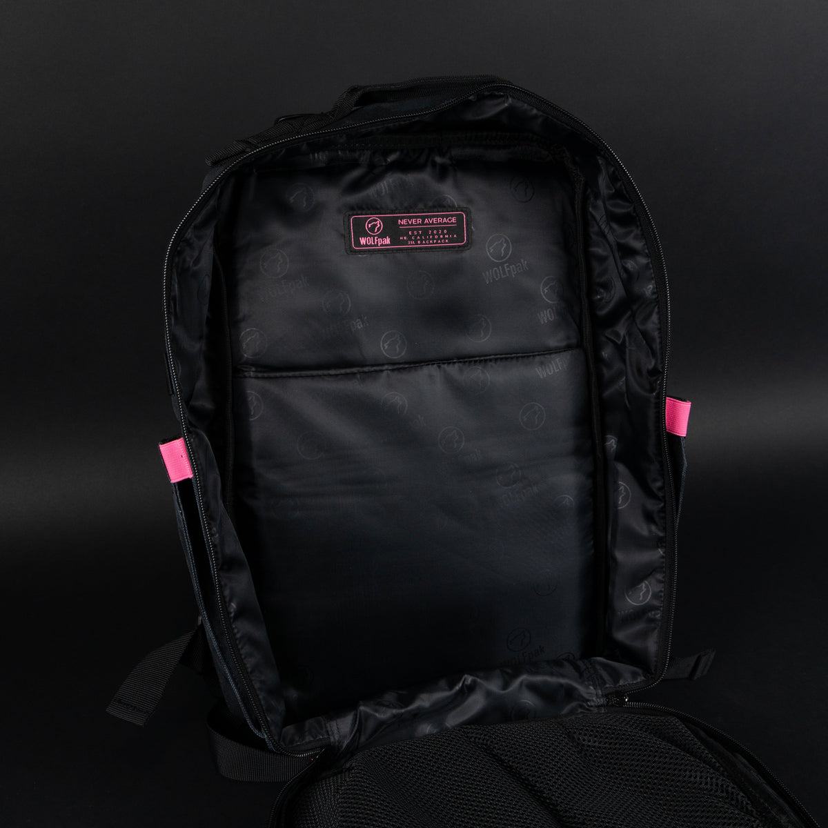 35L Backpack Black Hearts - Image 19