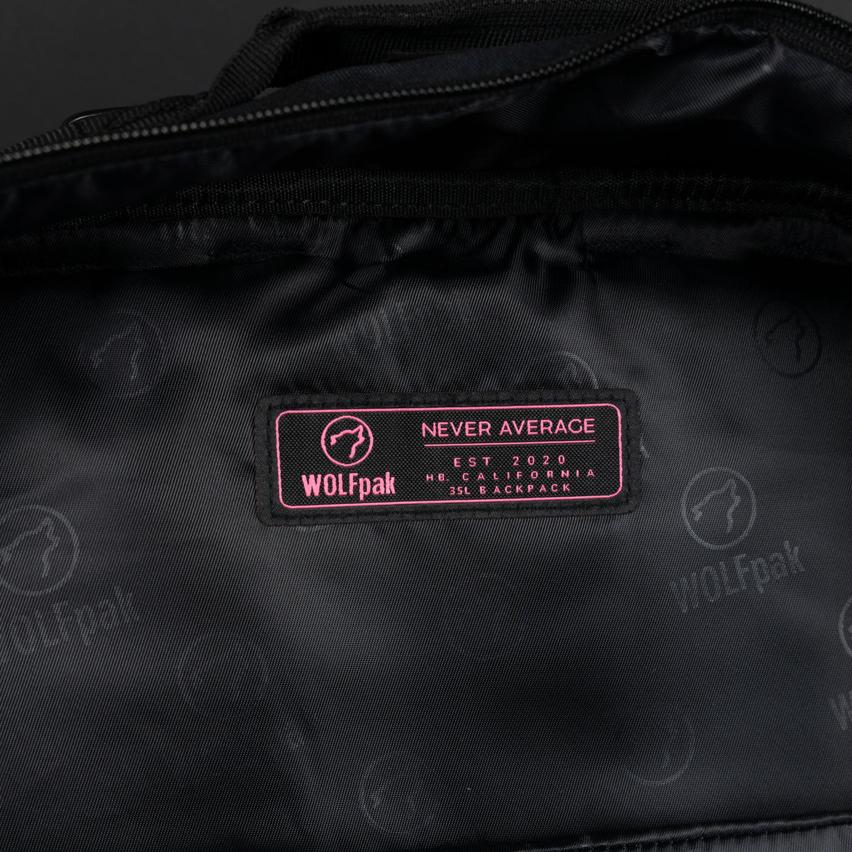 35L Backpack Black Hearts - Image 20