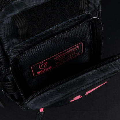 4L Mini Tactical Sling Bag Black Hearts - Image 13