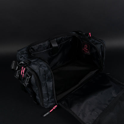30L Perfect Duffle Bag Black Hearts - Image 23