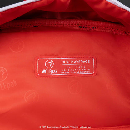 35L Backpack Popeye Sweat - Image 18