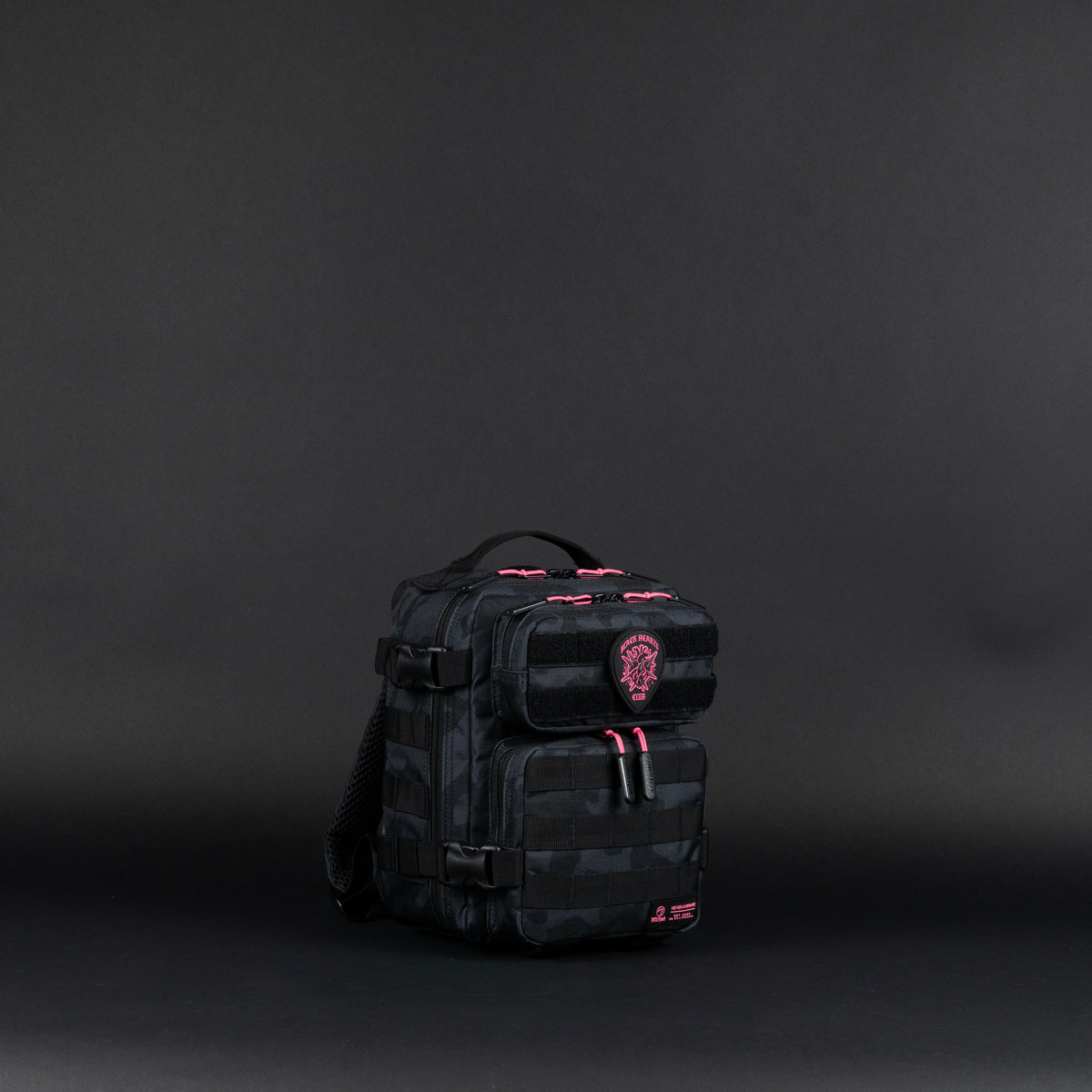 9L Backpack Mini Black Hearts - Image 8