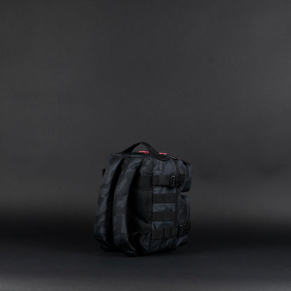 9L Backpack Mini Black Hearts - Image 9
