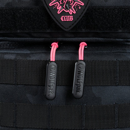 9L Backpack Mini Black Hearts - Image 18