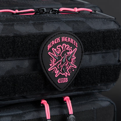9L Backpack Mini Black Hearts - Image 13