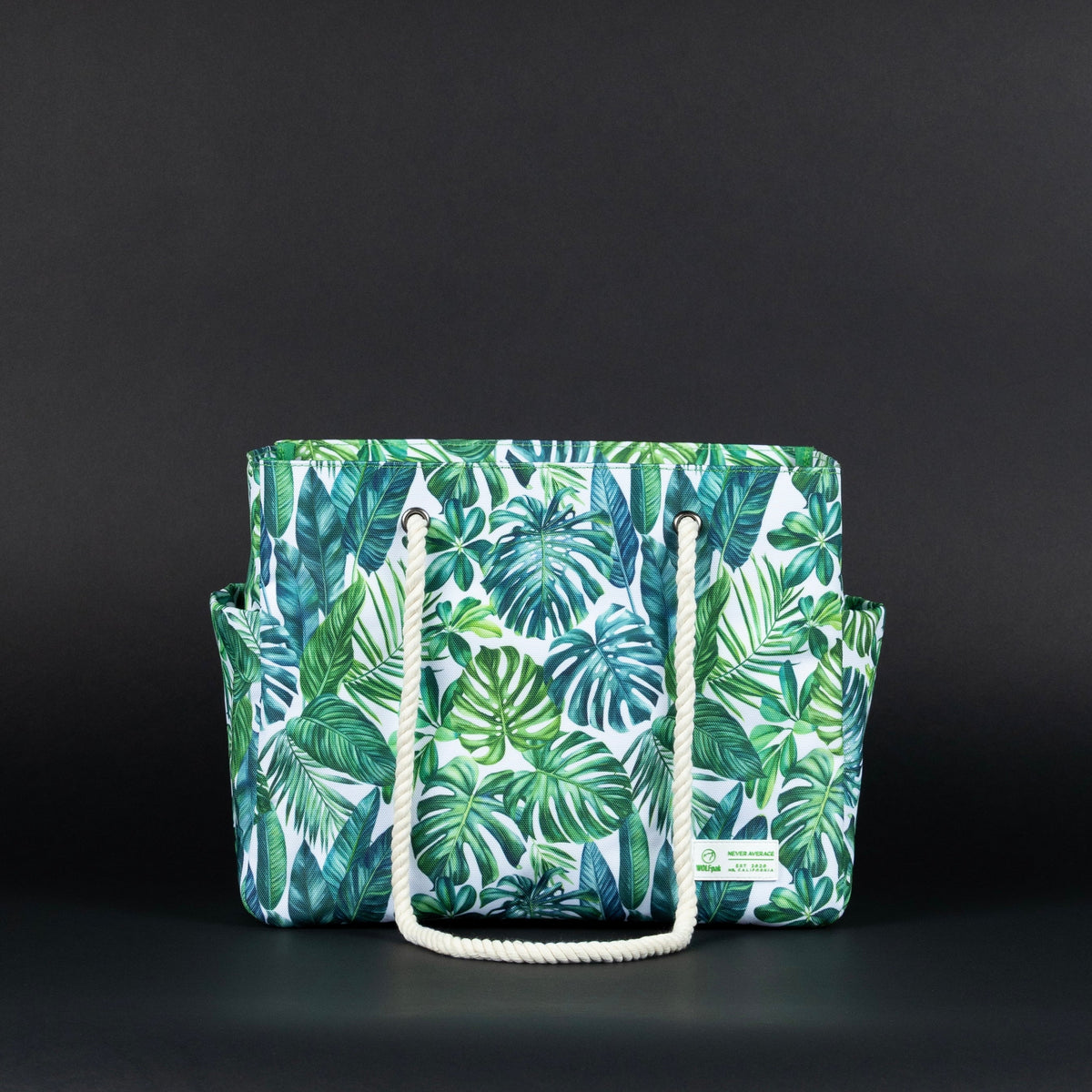 Tote Bag Green Palm - Image 7