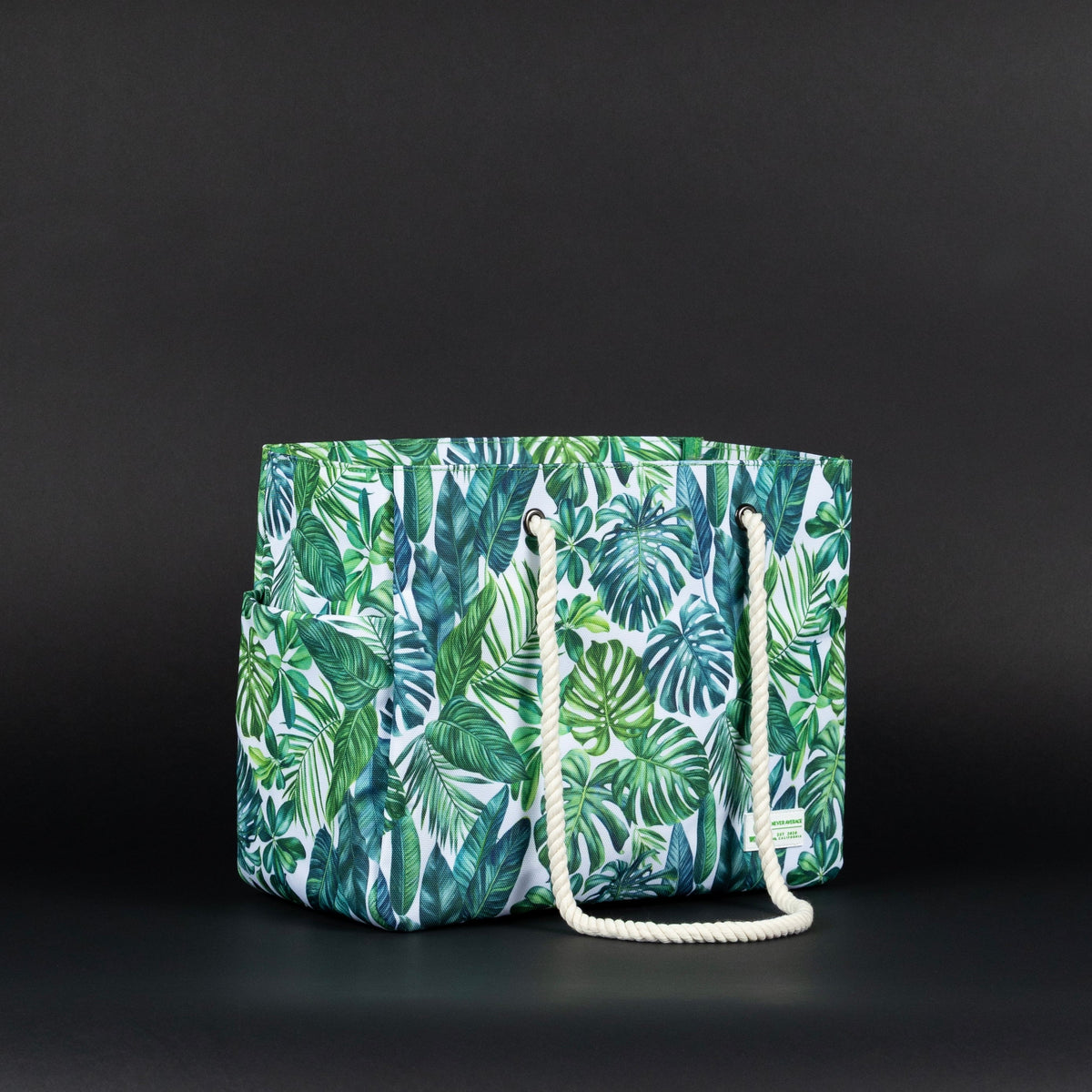 Tote Bag Green Palm - Image 8