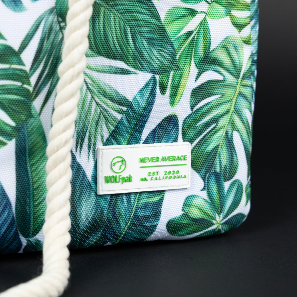 Tote Bag Green Palm - Image 11