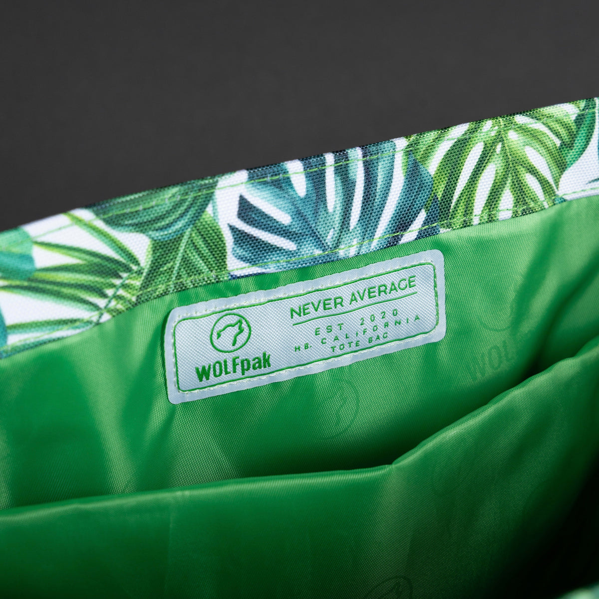 Tote Bag Green Palm - Image 13