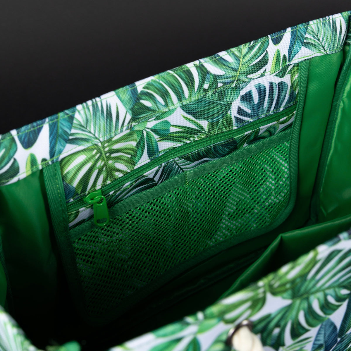 Tote Bag Green Palm - Image 14