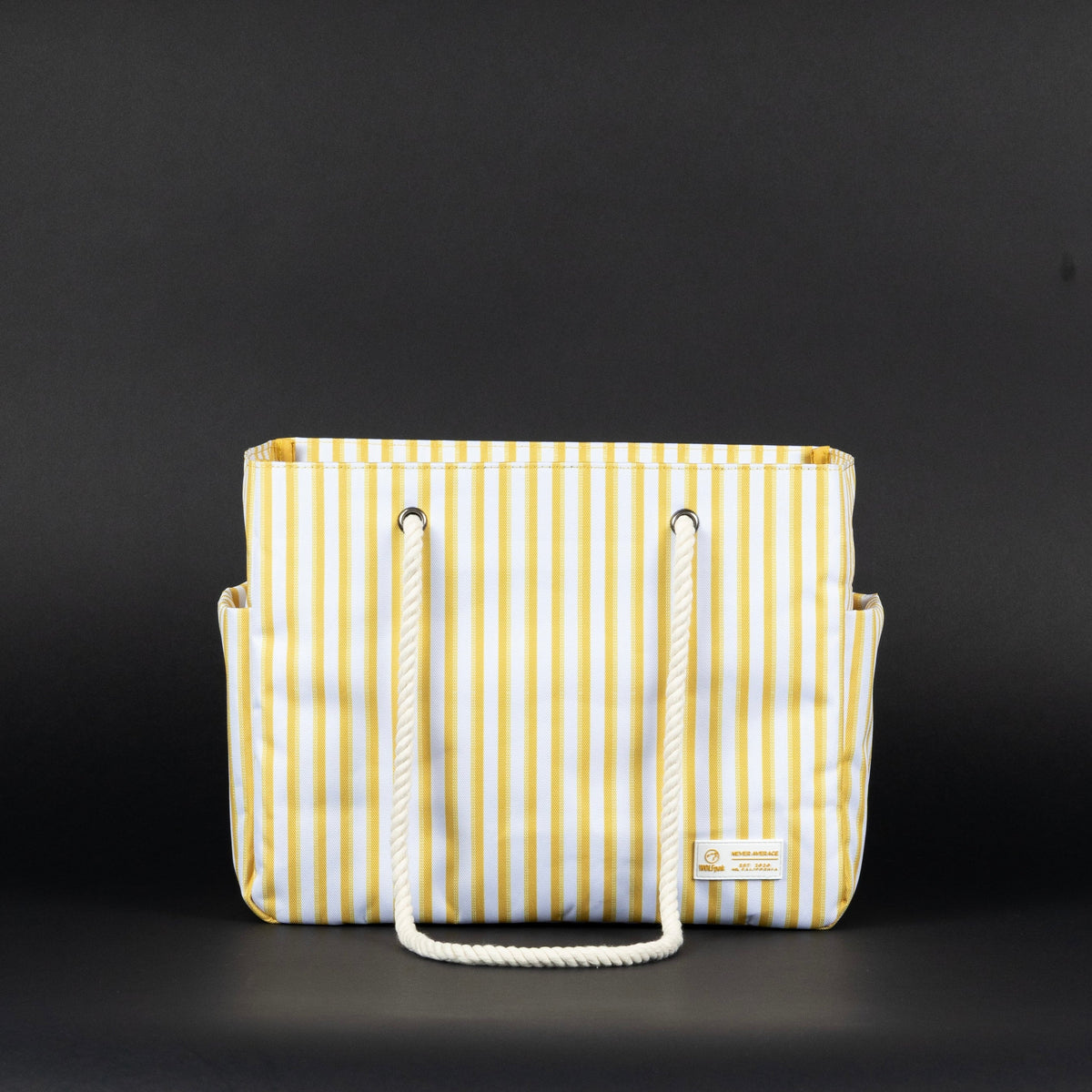 Tote Bag Yellow Stripes - Image 7