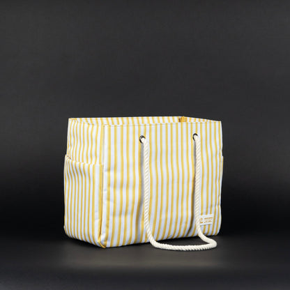 Tote Bag Yellow Stripes - Image 8