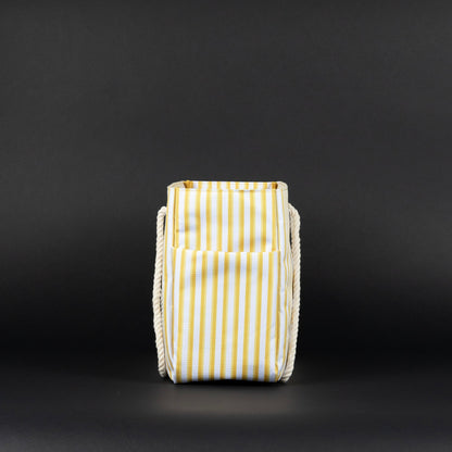 Tote Bag Yellow Stripes - Image 9