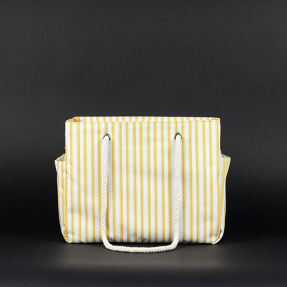 Tote Bag Yellow Stripes - Image 10