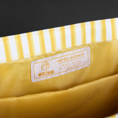 Tote Bag Yellow Stripes - Image 12