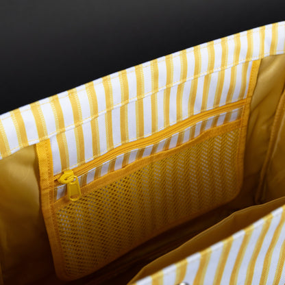 Tote Bag Yellow Stripes - Image 13